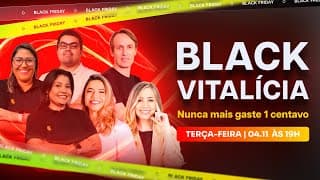 Você nunca mais vai precisar de outro curso na vida | Black Vitalícia - Assinatura Ilimitada